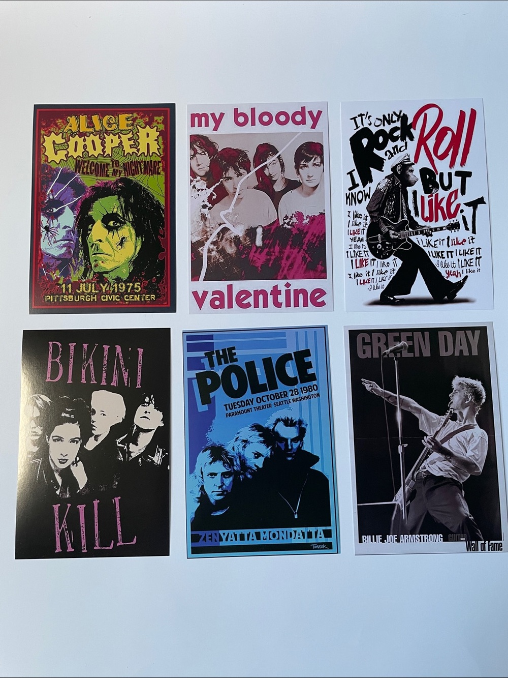 NIB Set of 60 Vintage Punk Rock Art Prints for music enthusiasts. - Picture 8 of 11